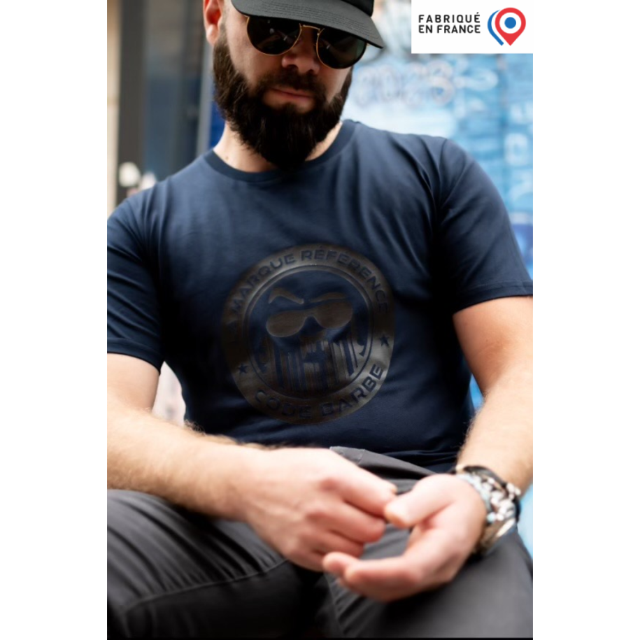 T-shirt Premier Fr Code Barbe