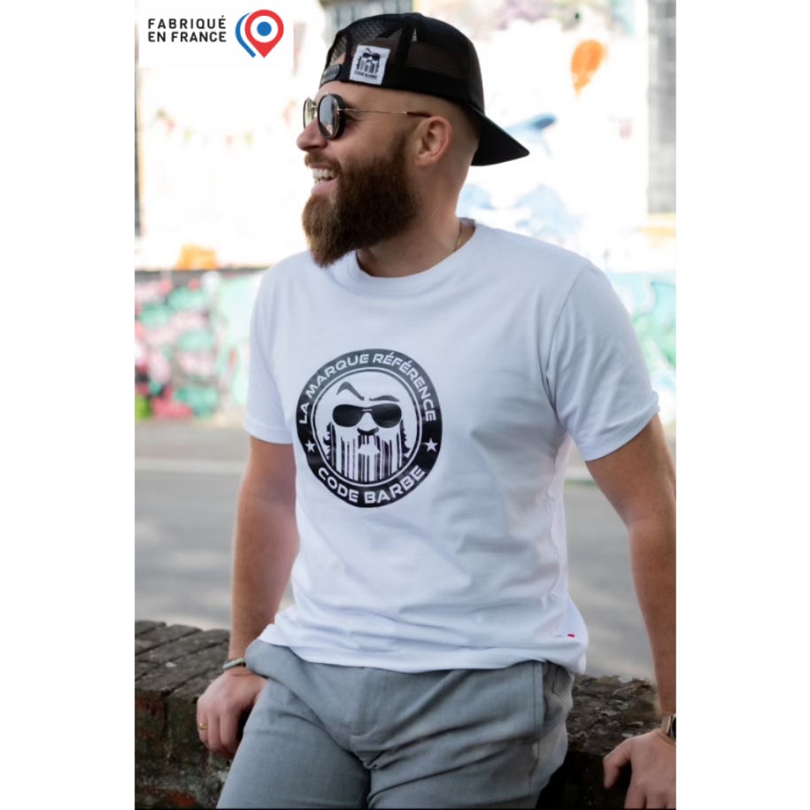 T-shirt Premier Fr Code Barbe
