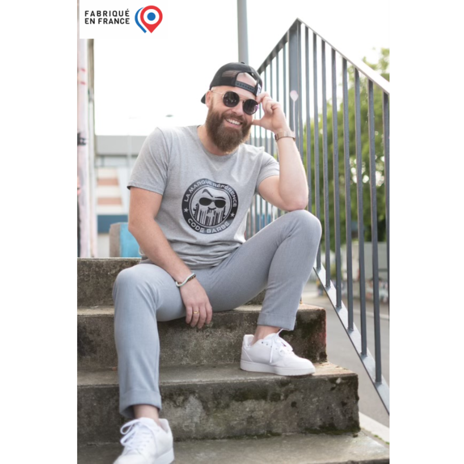 T-shirt Premier Fr Code Barbe