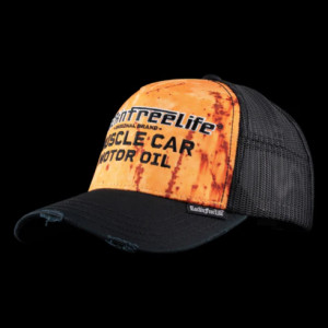 Casquette RocknFreeLife Motor oil 300 exemplaires