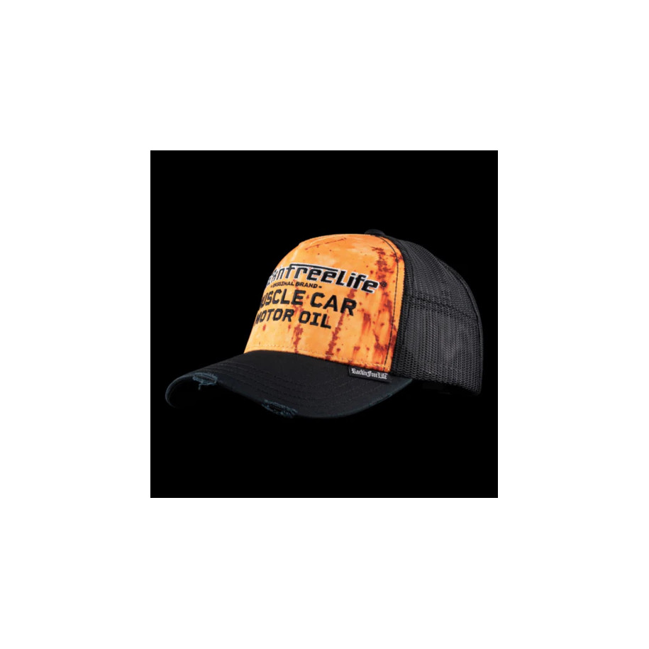 Casquette RocknFreeLife Motor oil 300 exemplaires