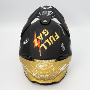 Casque Cross Full Gaz S828 Faster swap's