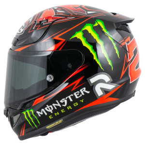 HJC RPHA 12 MONSTER MC1  QUARTARARO REPLICA
