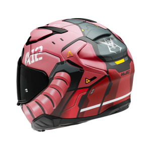 Casque Hjc F71   ZAKU BANDAI NAMCO  INTÉGRAUX L