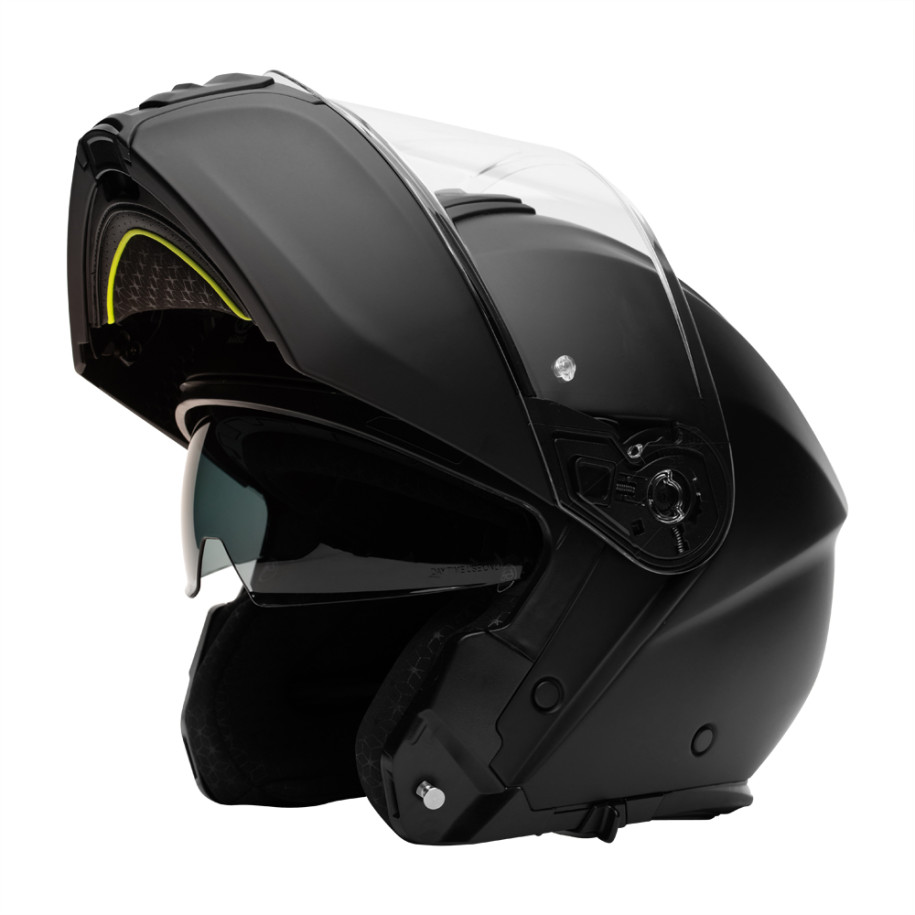 Casque Marko - M-Tech Modulable Noir Mat