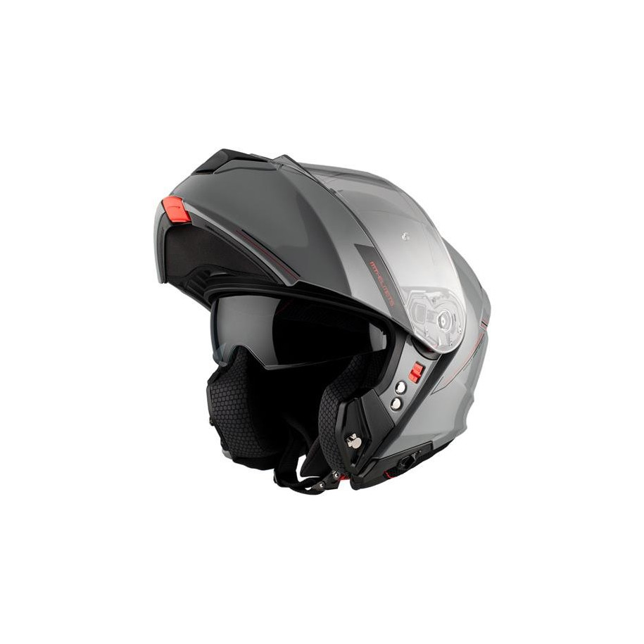 Casque GENESIS SV SOLIDE A12 GLOSS GREY