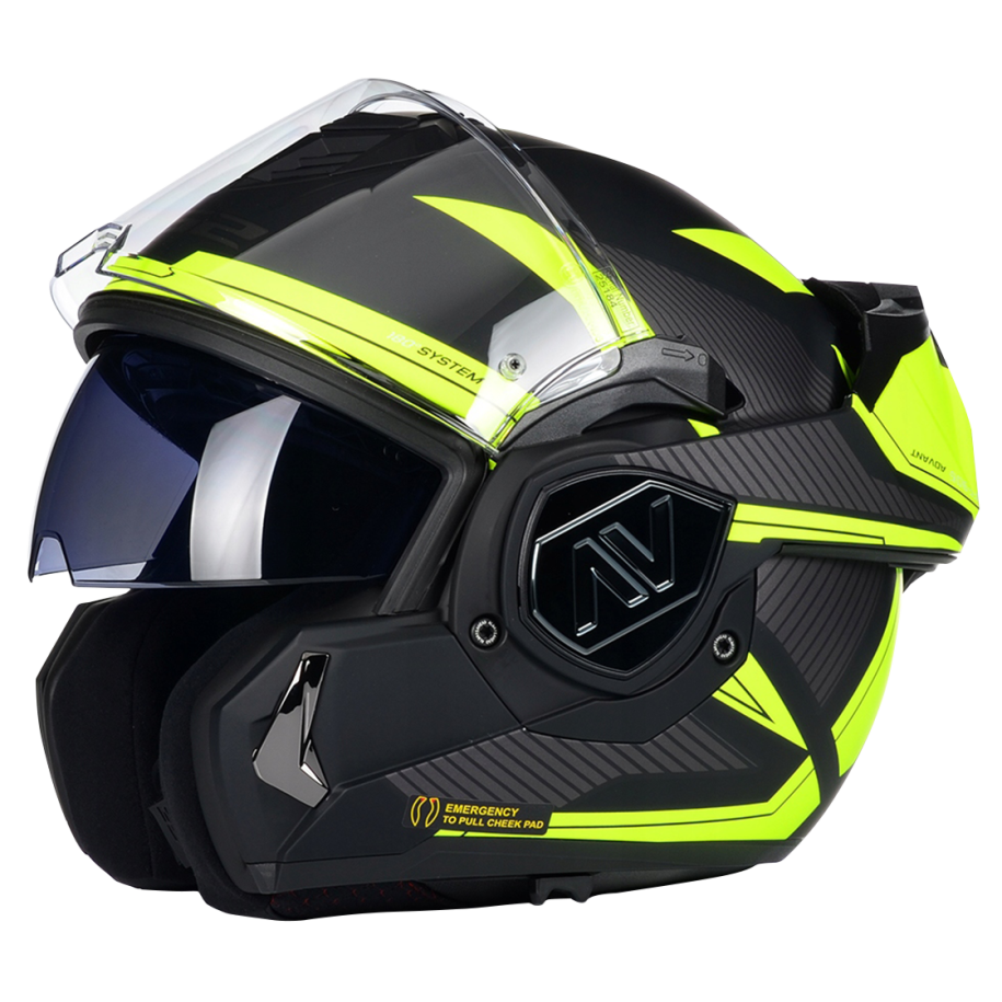 Casque modulable LS2 ADVANT REVO GLOSS