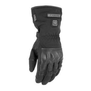 Esquad - Gants chauffants FREDDY - Homme - Noir