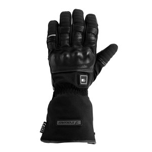 Esquad - Gants chauffants Misano - Homme - Noir