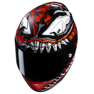 Casque HJC RPHA 12   MAXIMIZED VENOM MARVEL