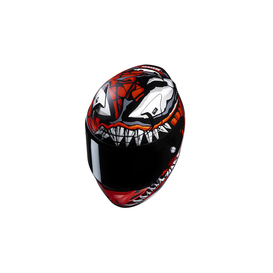 Casque HJC RPHA 12   MAXIMIZED VENOM MARVEL