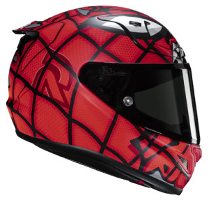 Casque HJC RPHA 12   MAXIMIZED VENOM MARVEL