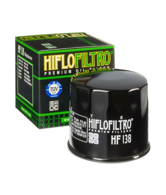 Filtre à huile HIFLOFILTRO - HF138