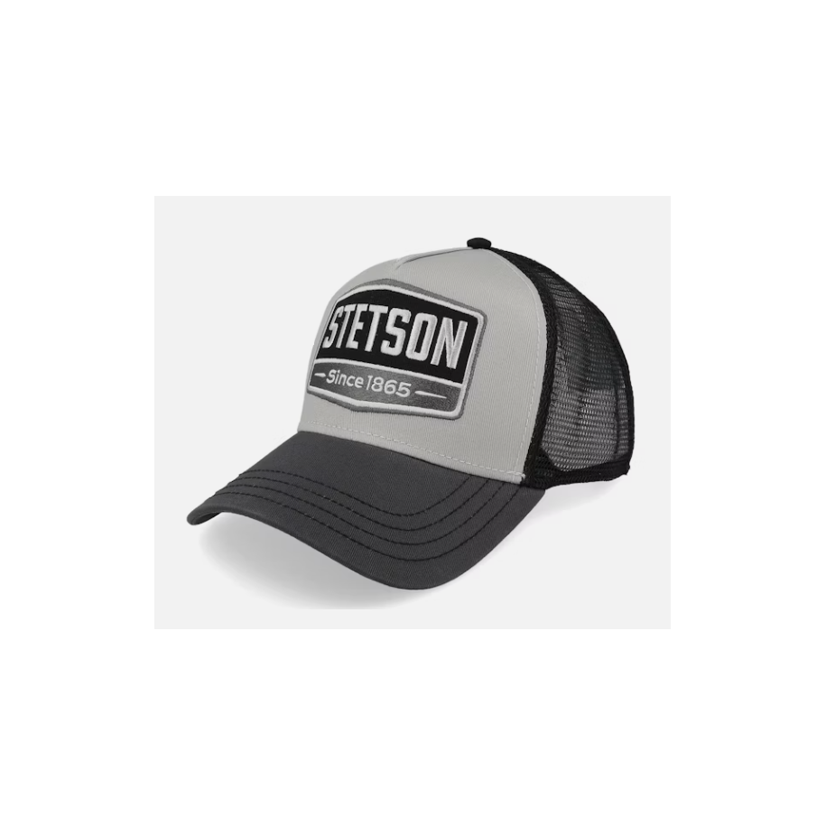 Casquette Stetson Trucker CAP Gasoline