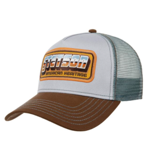 Casquette Stetson Trucker Cap Chrome