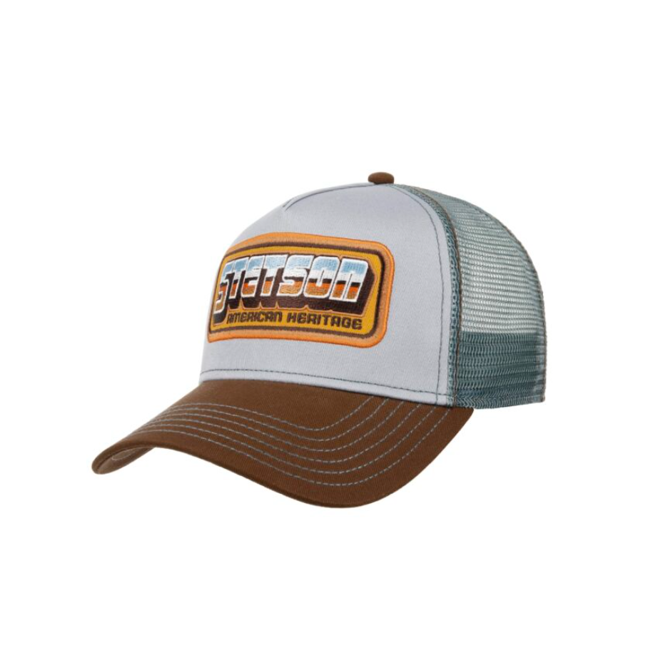 Casquette Stetson Trucker Cap Chrome