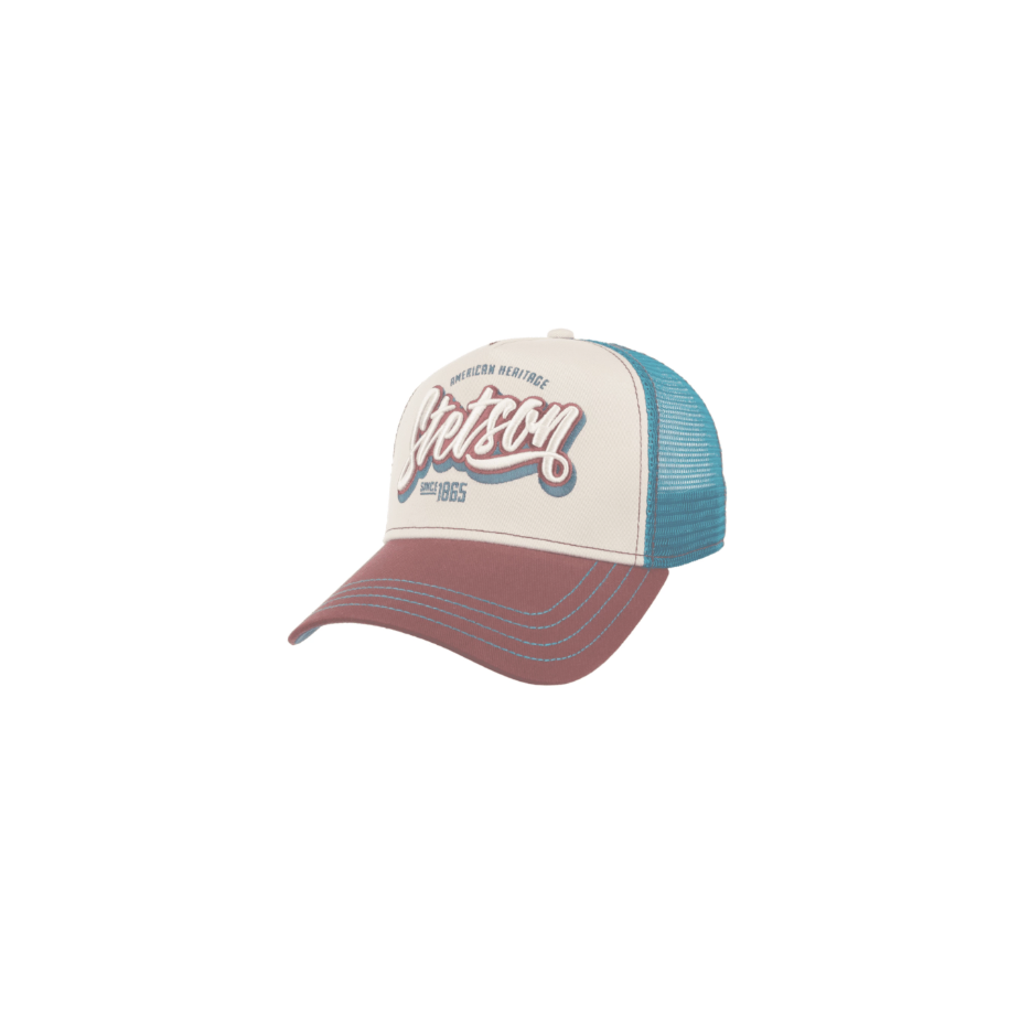 Casquette Stetson Trucker Cap One For All