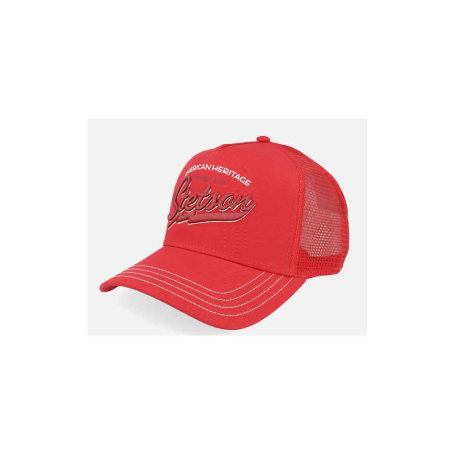 Casquette Stetson Trucker Cap American Heritage Classic
