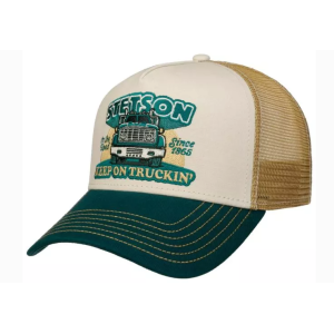 Casquette Stetson Trucker Cap Keep on Trucking