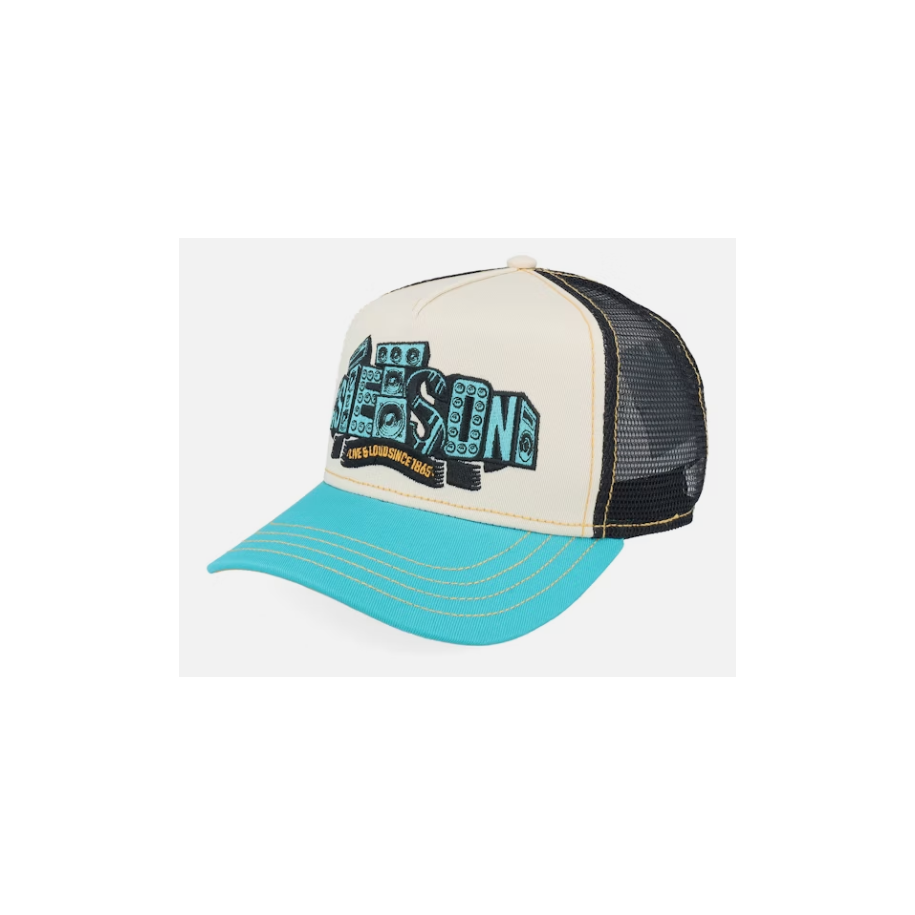 Casquette Stetson Trucker Soundbox