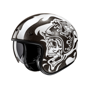 Casque Jet HJC V31 flame