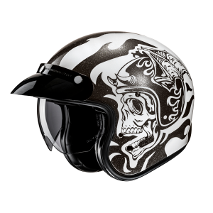 Casque Jet HJC V31 flame