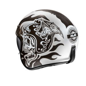 Casque Jet HJC V31 flame