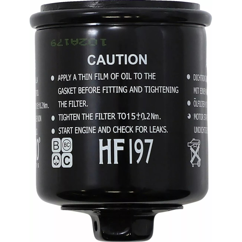 Hiflofiltro HF 197