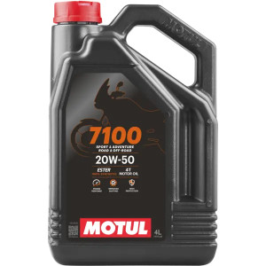 Huile MOTUL 7100 20W-50 4T 4 litres