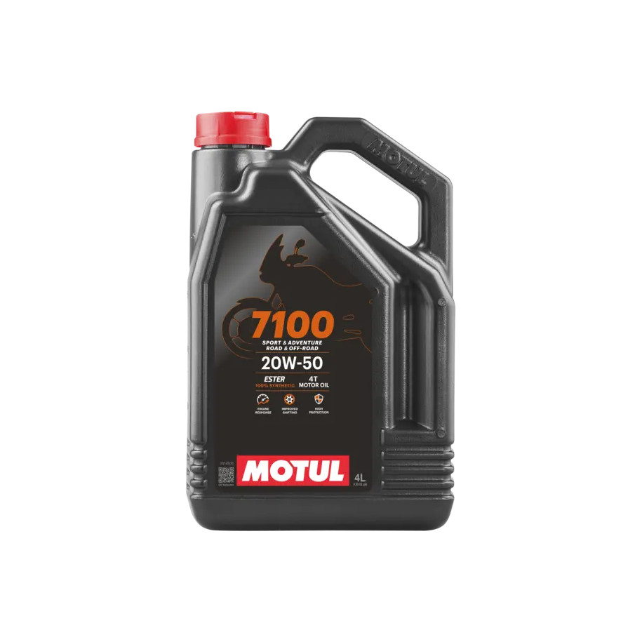 Huile MOTUL 7100 20W-50 4T 4 litres