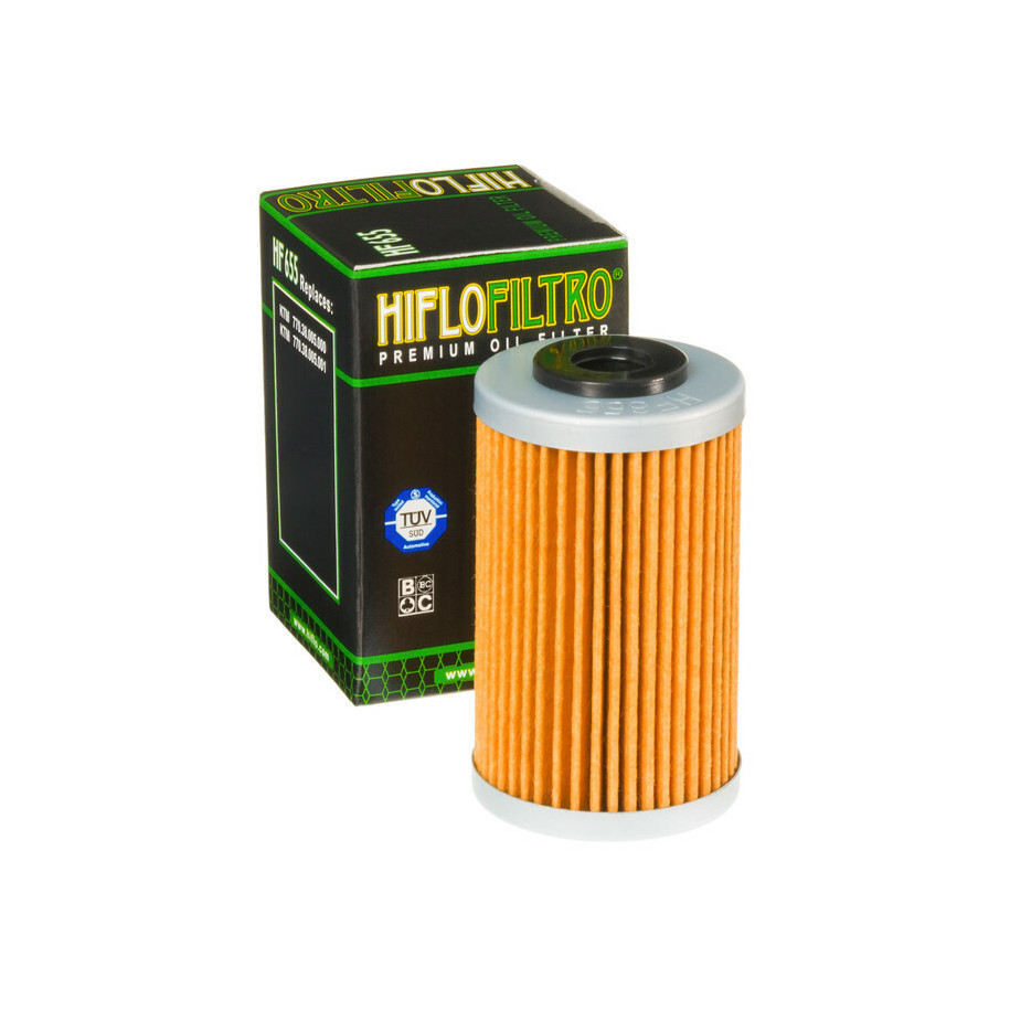 Filtre à huile HIFLOFILTRO - HF655