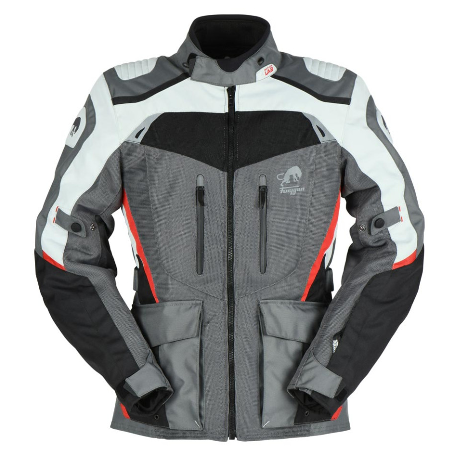 Blouson APALACHES VENTED 2W1 Noir Furygan