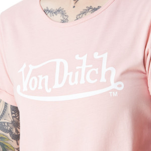 tee shirt femme rose