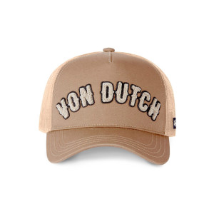 Casquette Vondutch Beige Trucker Snapback BUCKL | Von Dutch