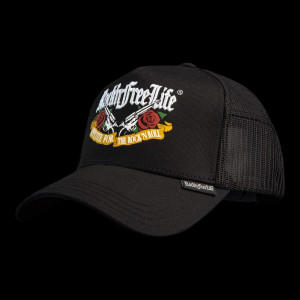 casquette Rokc'n free life DUST’N BONES