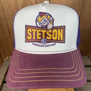 Casquette trucker garage Stetson