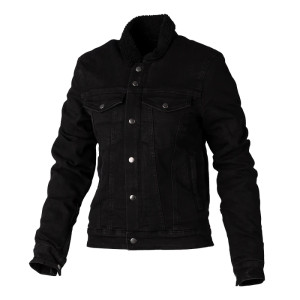 Veste Sherpa Denim Femme