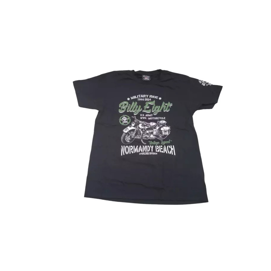 D-Day 1944-2024 Normandie Beach M by Billy Eight - T-shirt manches court