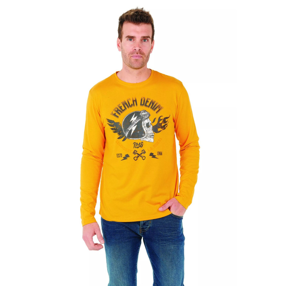 T-Shirt Assort A jaune