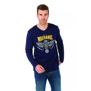 t-shirt RMS mechanique
