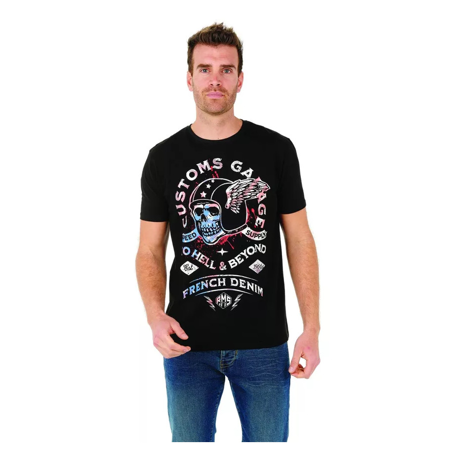 T-schirt custome garage
