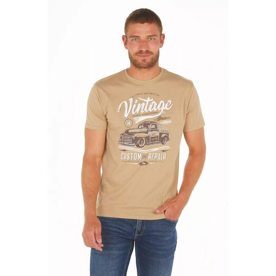 T-schirt RMS Vinage Custome And Repart