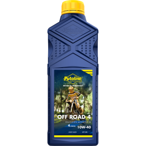 Off Road 4 10W-40 - 12 X Botella de 1 l