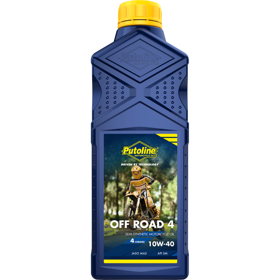 Off Road 4 10W-40 - 12 X Botella de 1 l