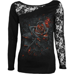 T-shirt BURNT ROSE