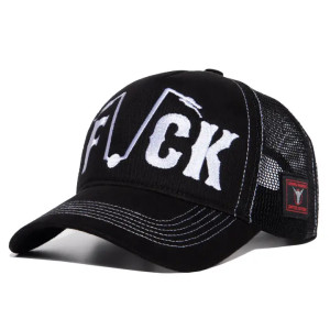 Casquette Trucker « Fuck » Édition Lucki Maurer