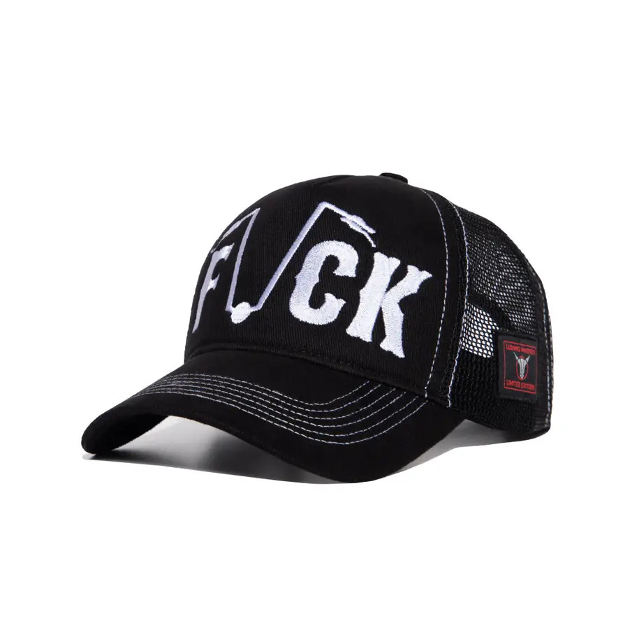 Casquette Trucker « Fuck » Édition Lucki Maurer