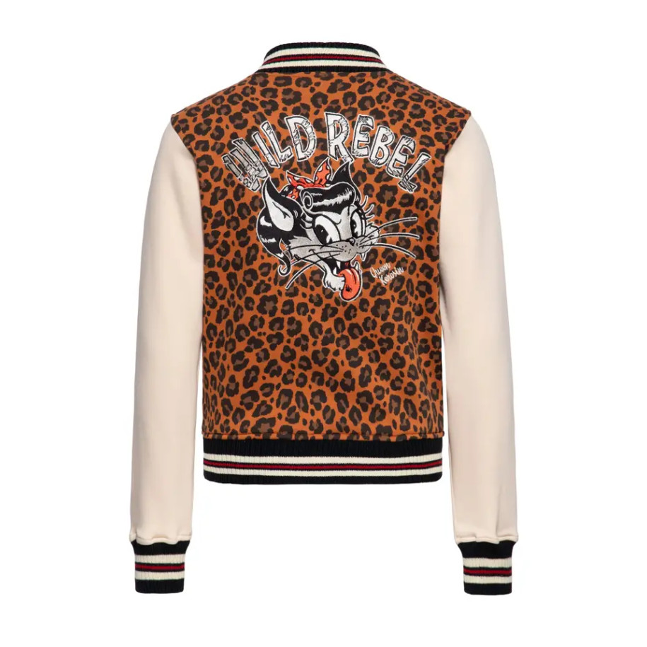 Veste universitaire «Wild Rebel»