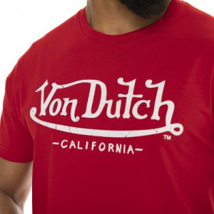 TEE SHIRT VON DUTCH ORGANIC STRETCH