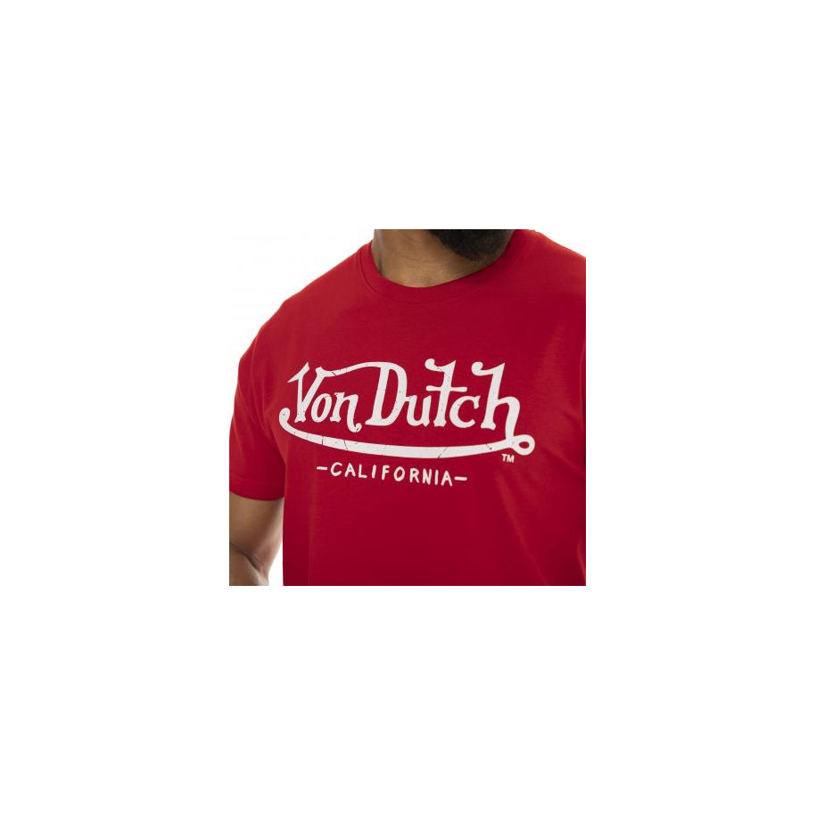 TEE SHIRT VON DUTCH ORGANIC STRETCH